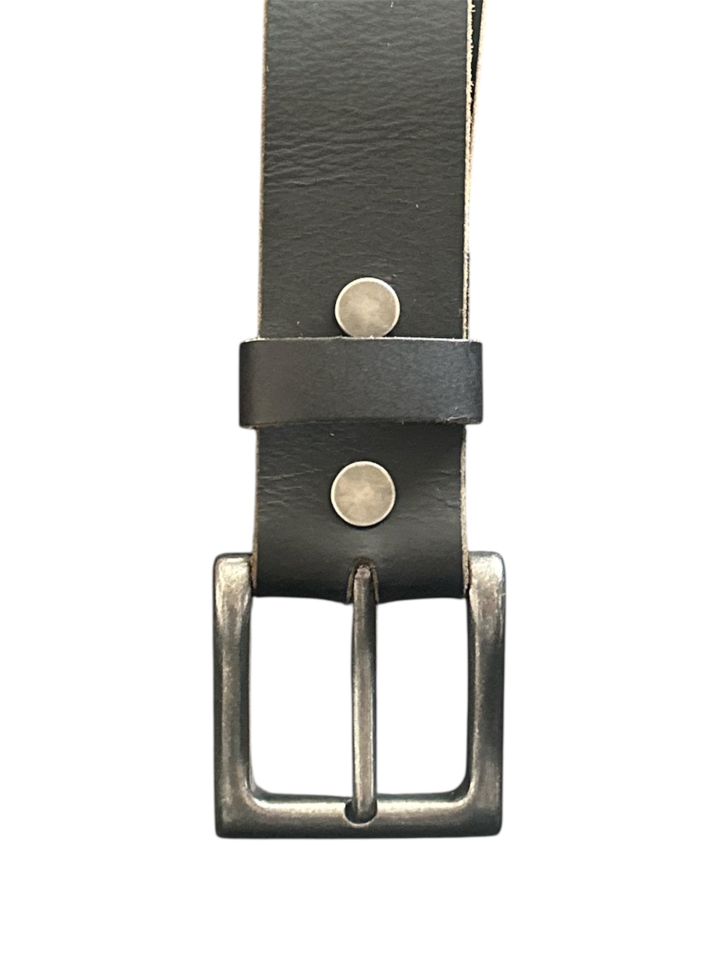 Antique Silver Belt Buckle Fits 1 1/2 wide belt