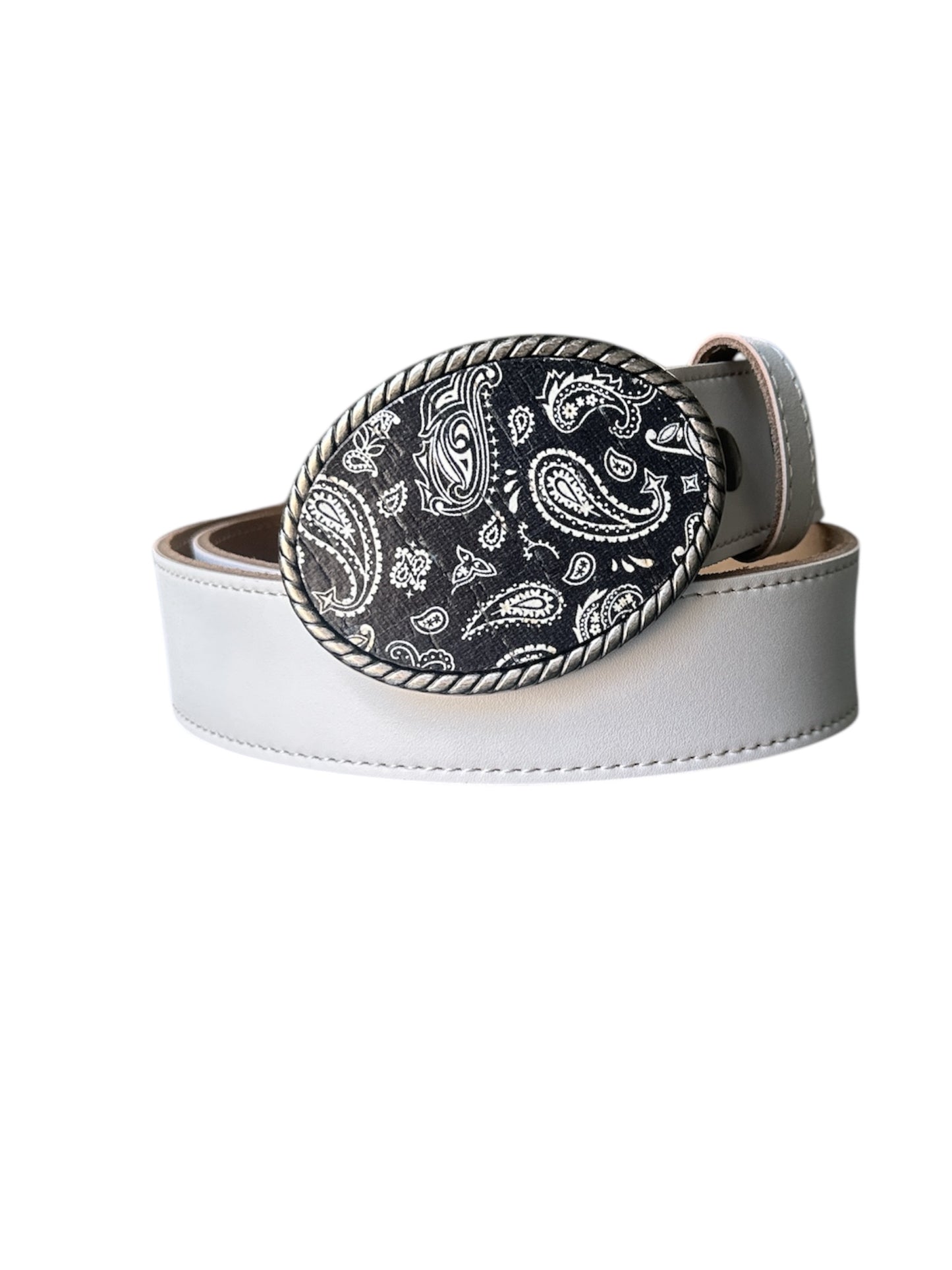 Bandana Cork Belt Buckle