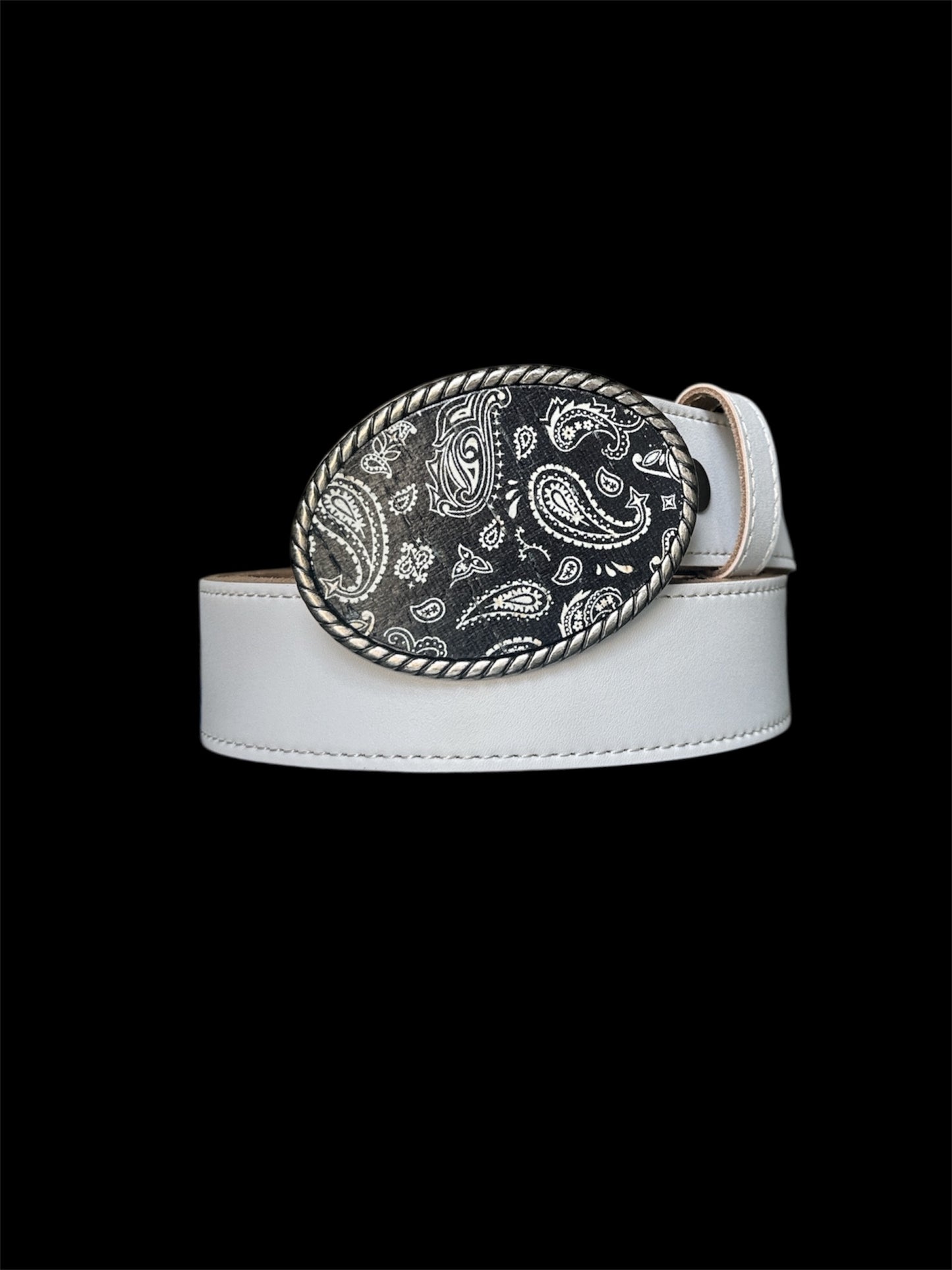 Bandana Cork Belt Buckle