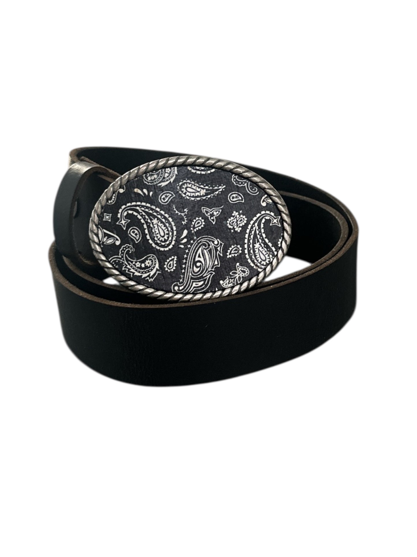Bandana Cork Belt Buckle