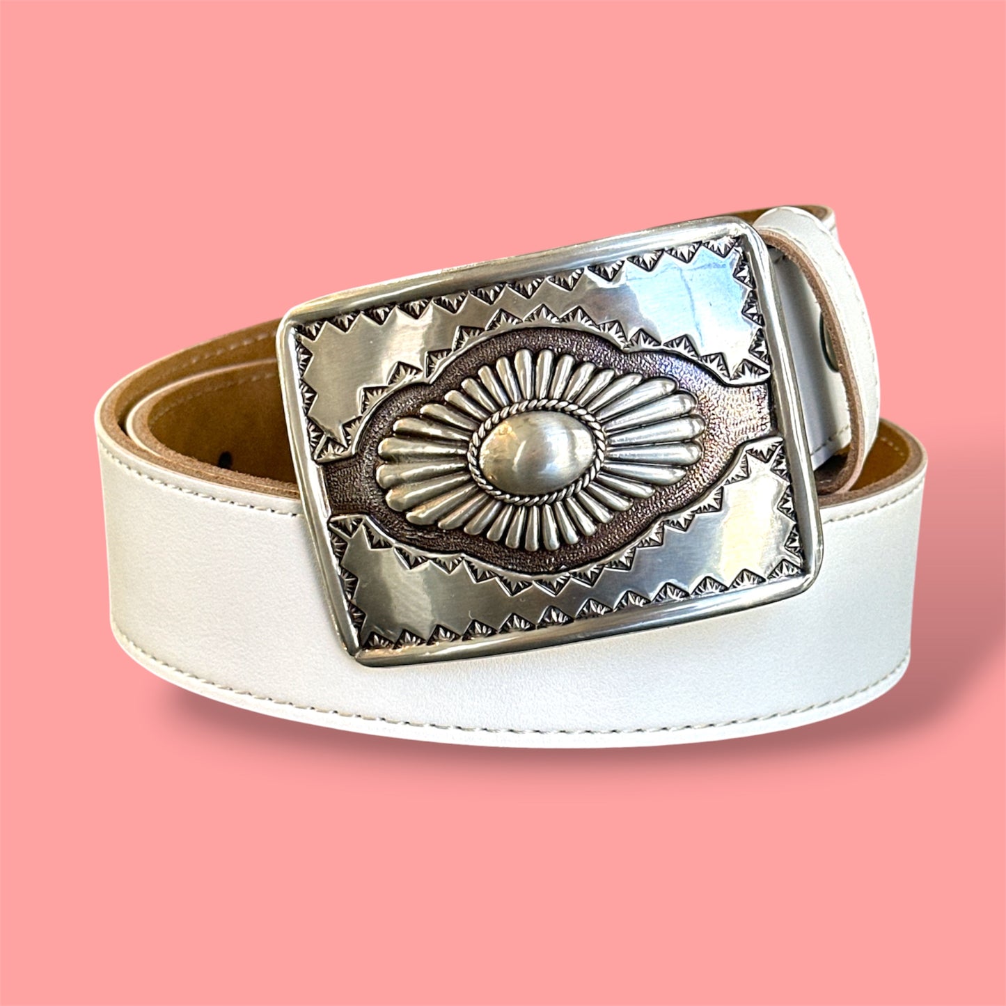 Southwest Engraved Belt Buckle