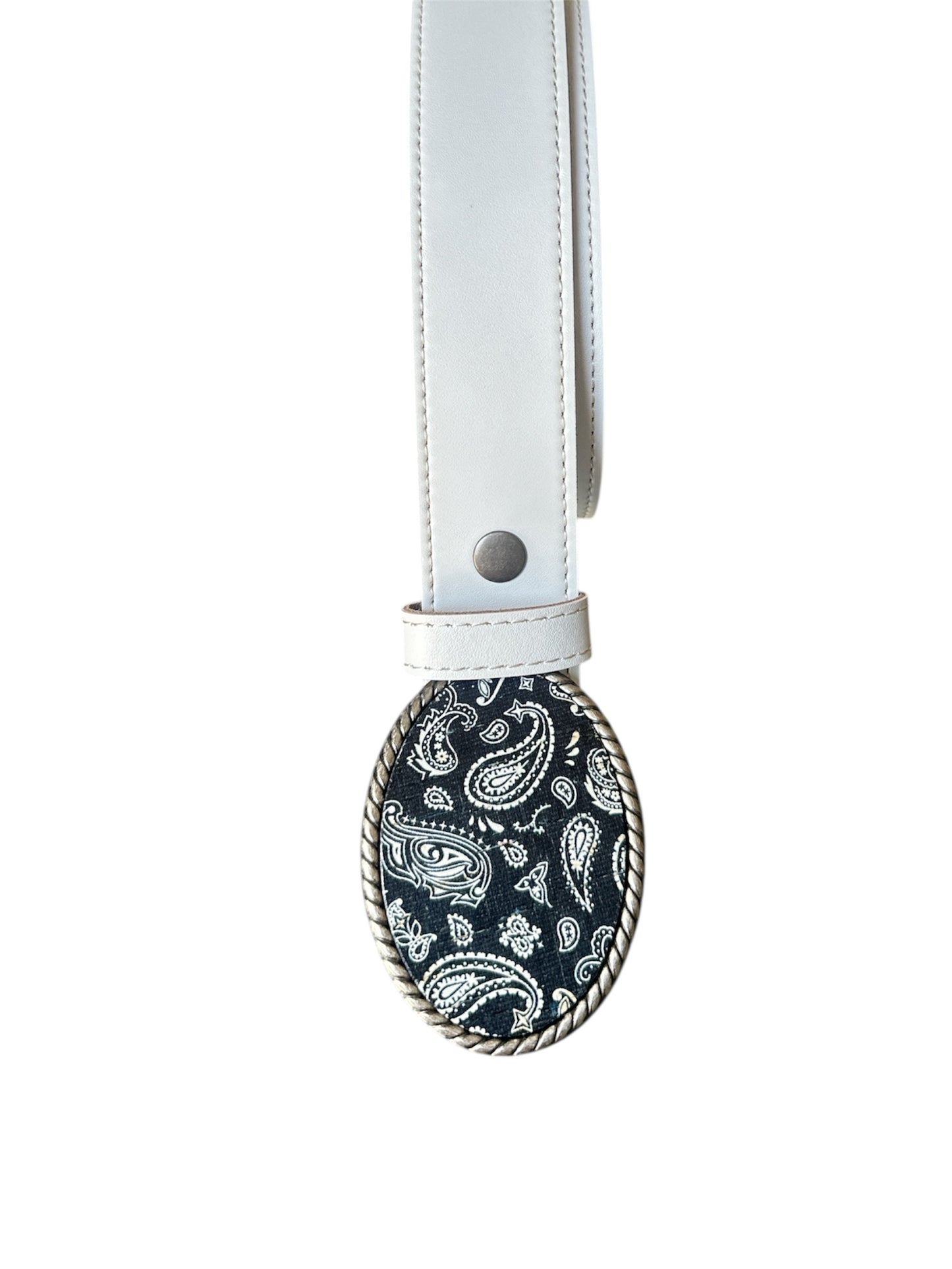 Bandana Cork Belt Buckle