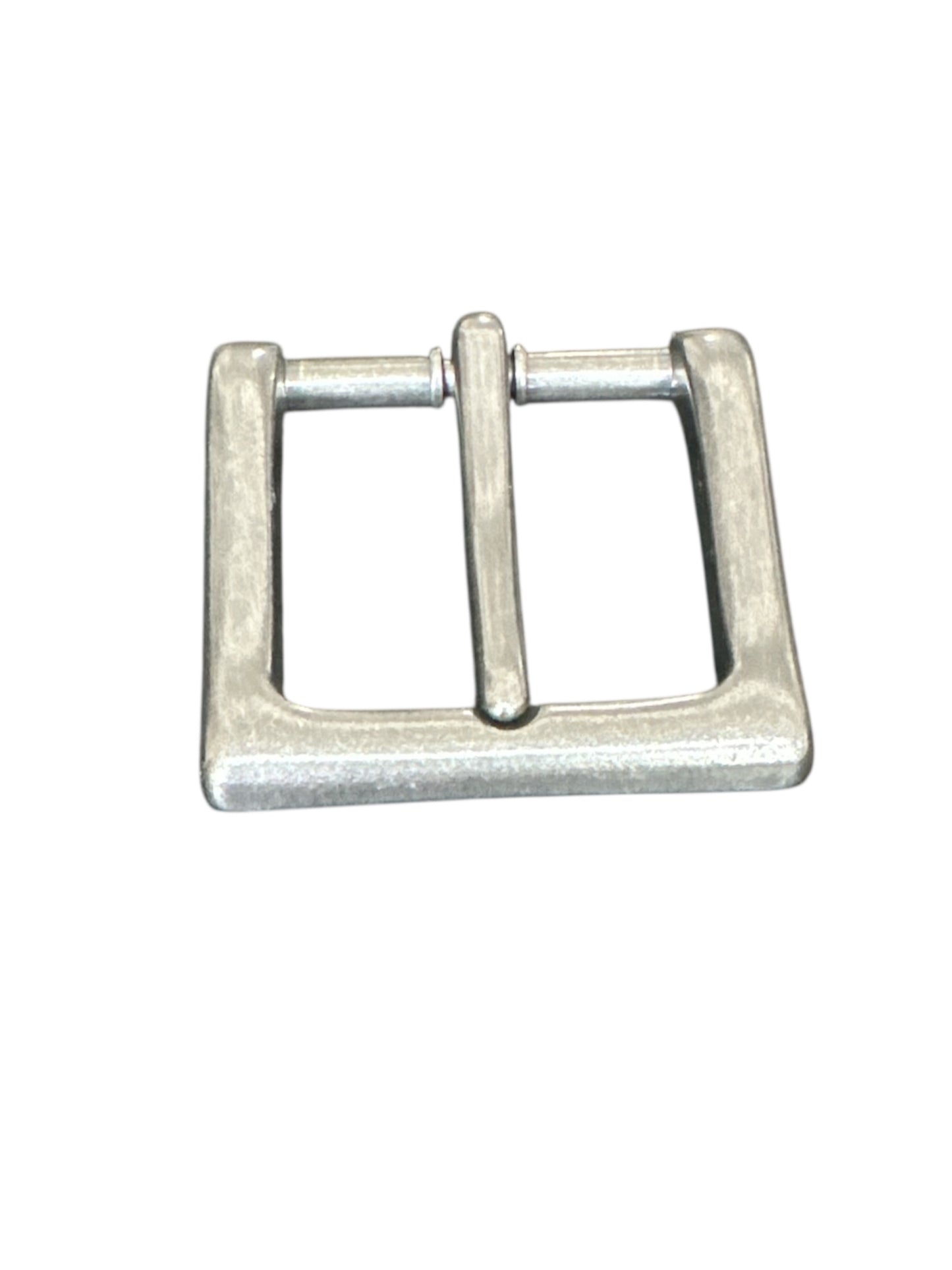 Antique Silver Belt Buckle Fits 1 1/2 wide belt