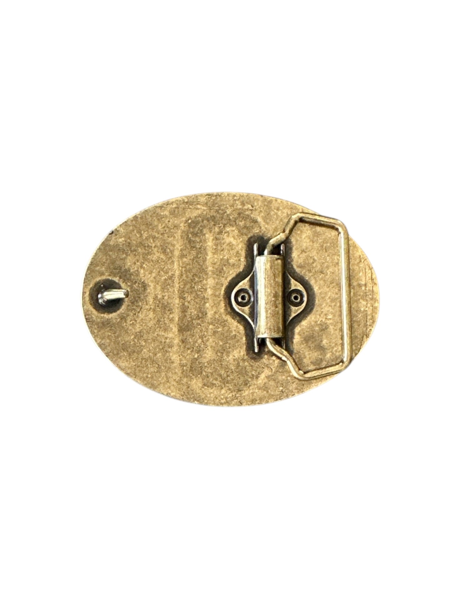 Bandana Cork Belt Buckle