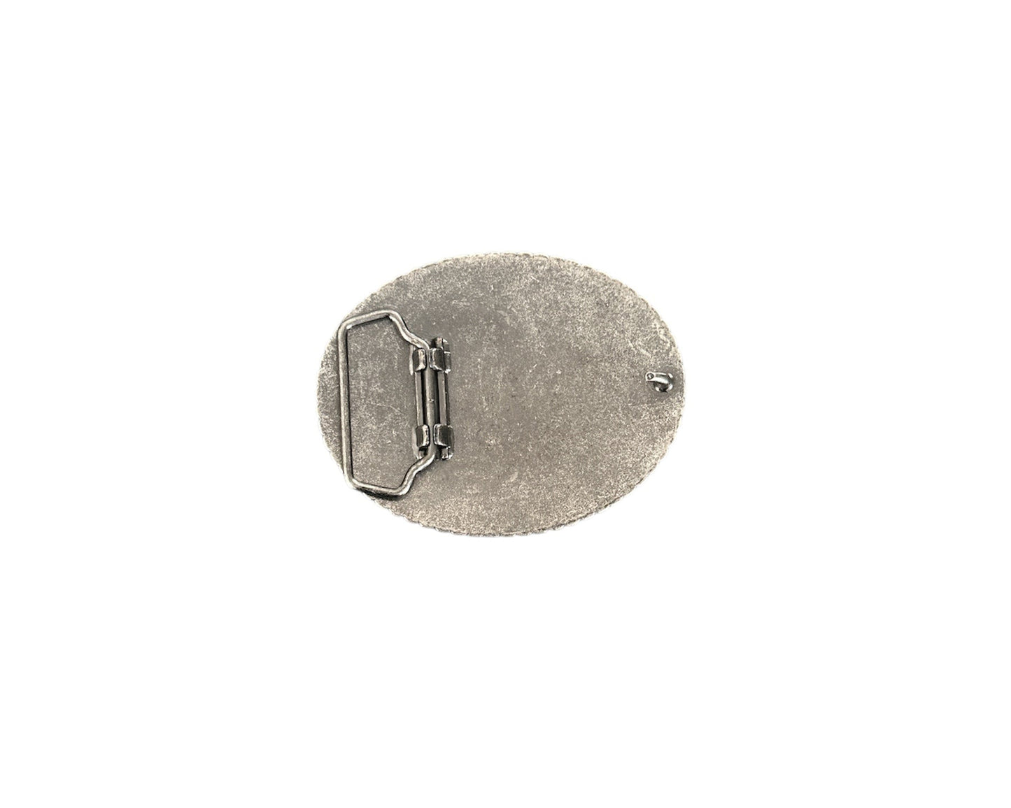 Cross Leather Belt Buckle