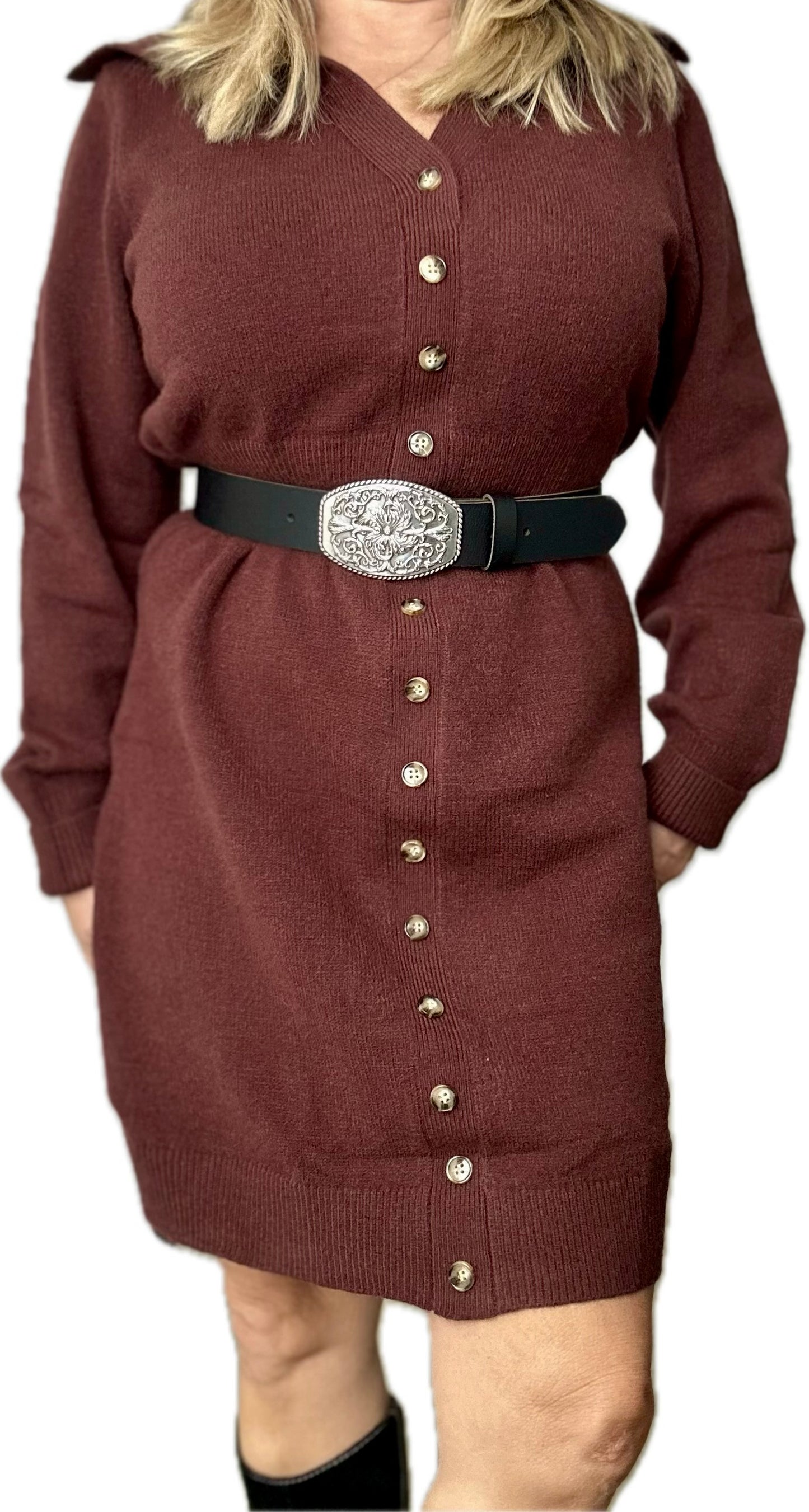 Engraved Filigree Western Belt Buckle