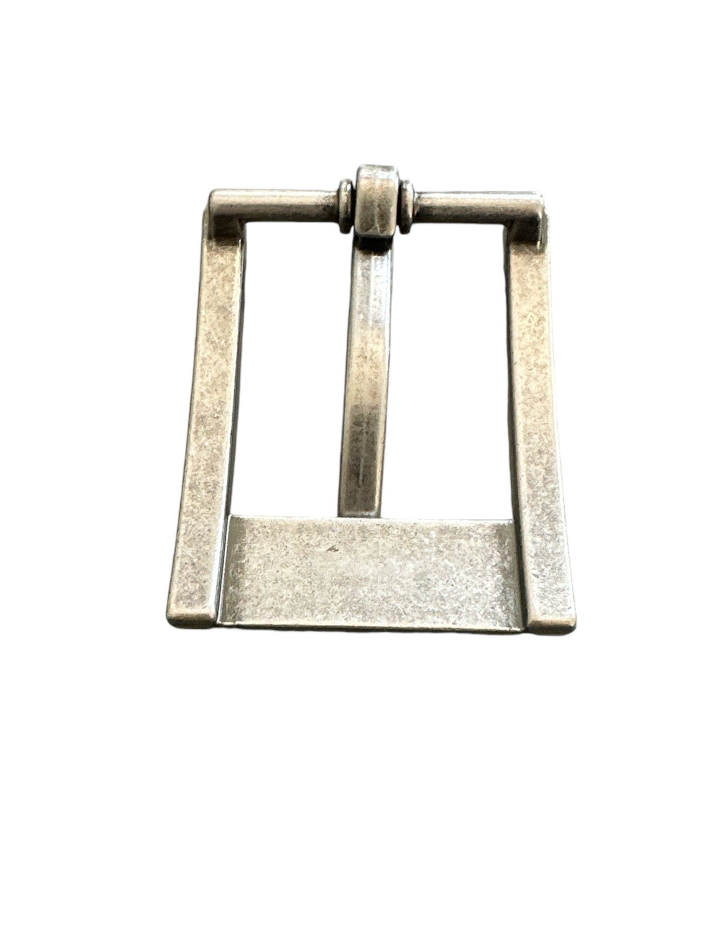 Heel Bar Antique Silver Belt Buckle Fits 1 1/4 wide belt