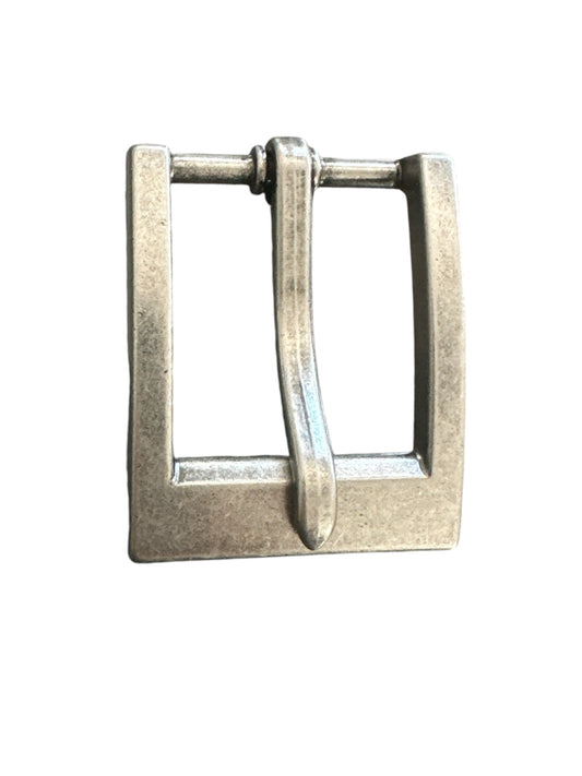 Heel Bar Antique Silver Belt Buckle Fits 1 1/4 wide belt