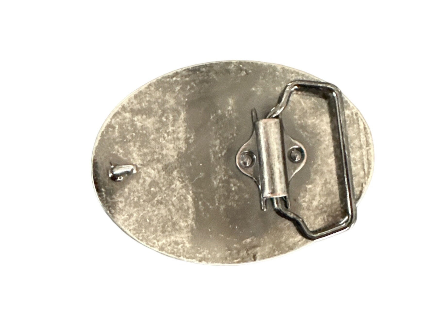Colorful Hearts Leather Belt Buckle