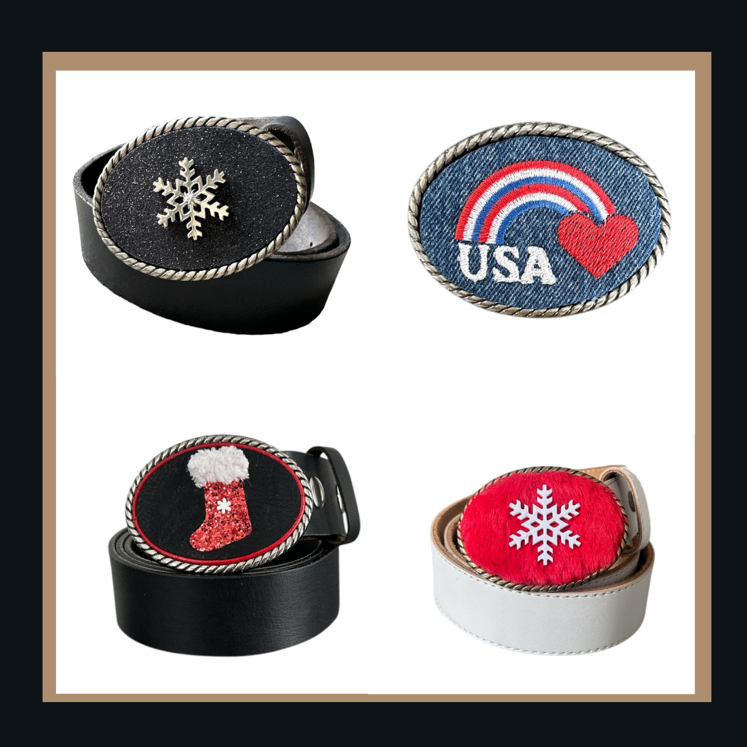 NOVELTY BELT BUCKLES