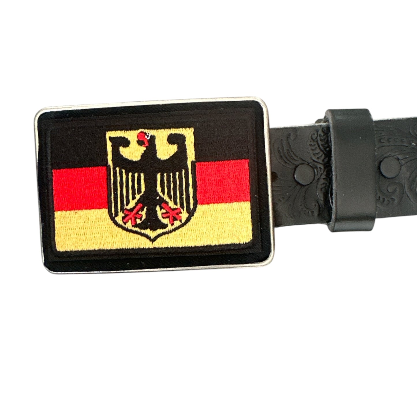 Germany Flag Belt Buckle