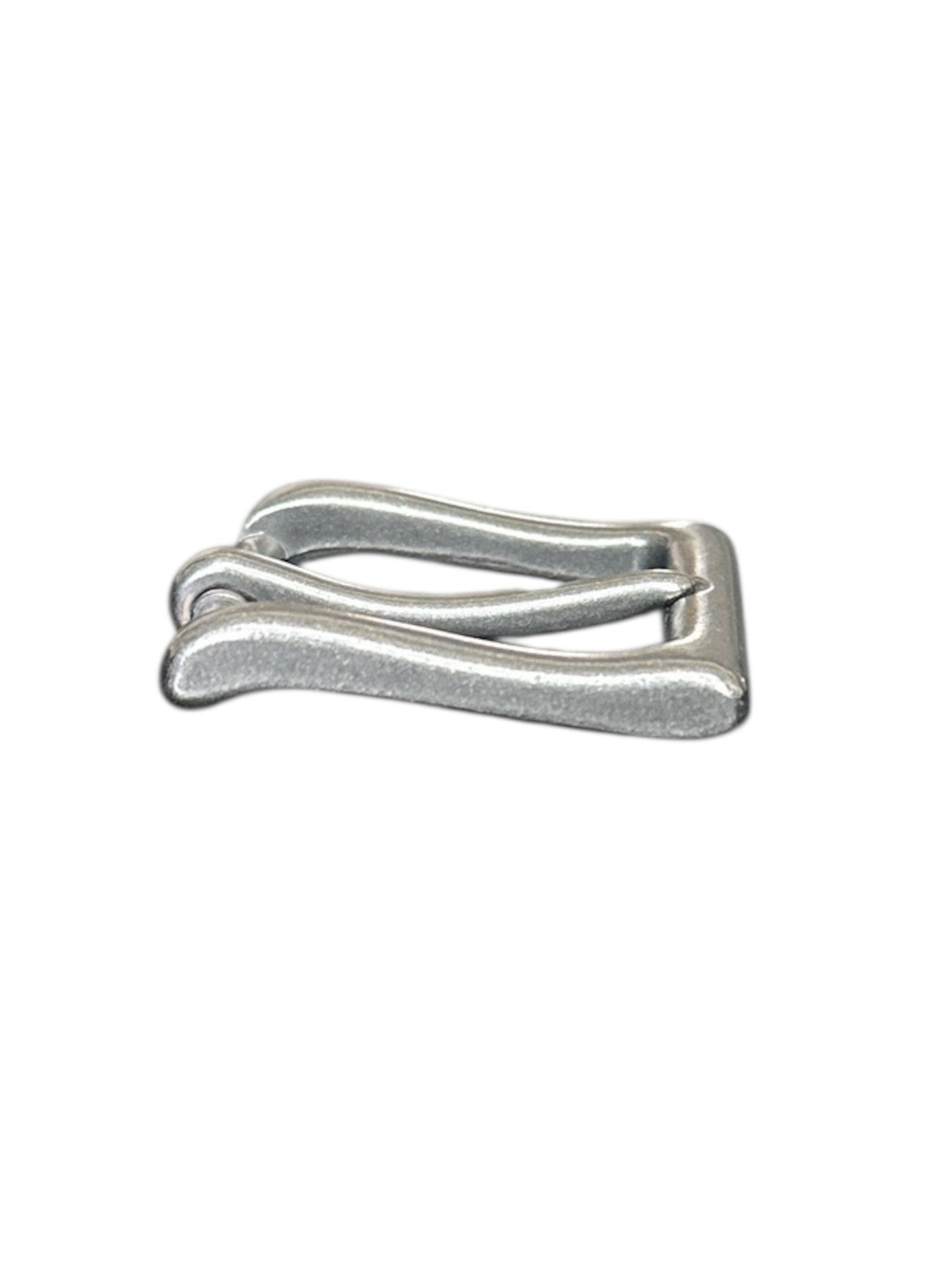 Antique Silver Belt Buckle Fits 1 1/2 wide belt