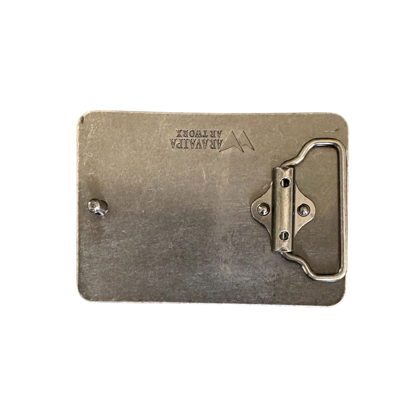 Brazilian Flag Belt Buckle