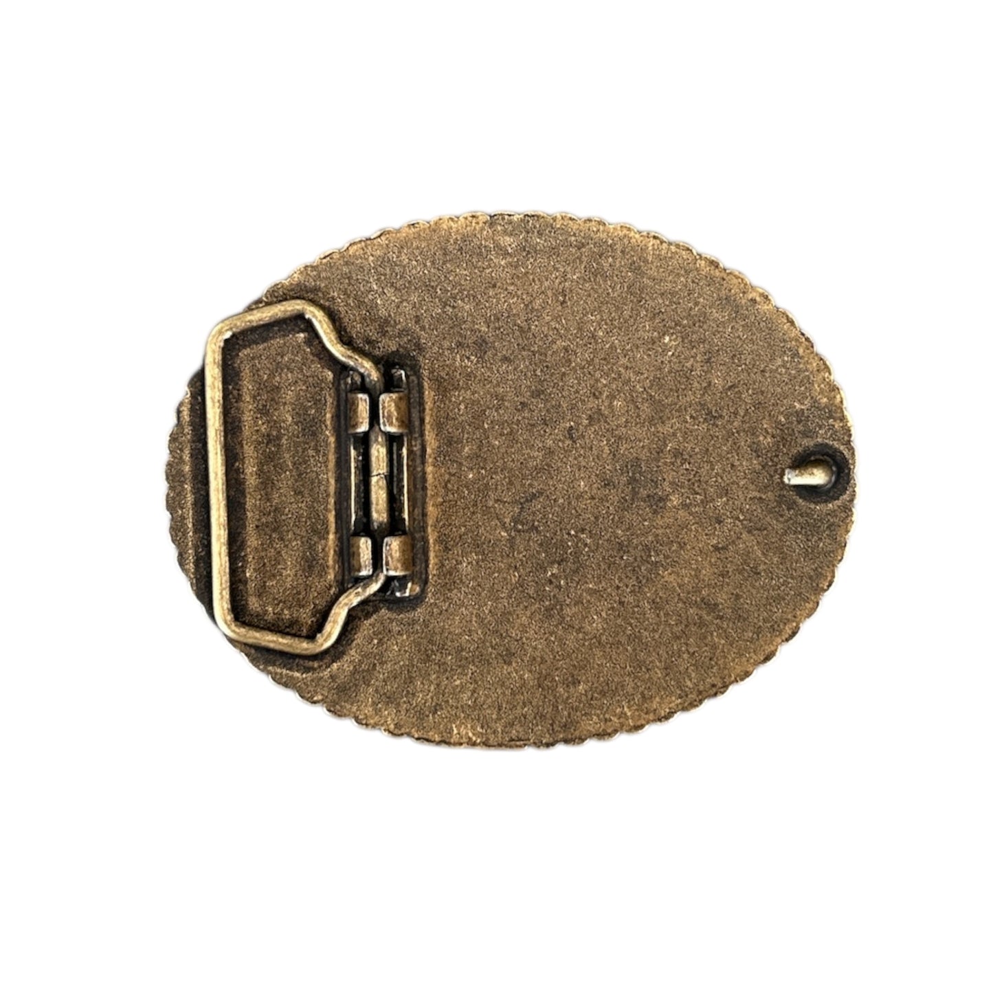 USA Denim Soccer Rainbow Belt Buckle
