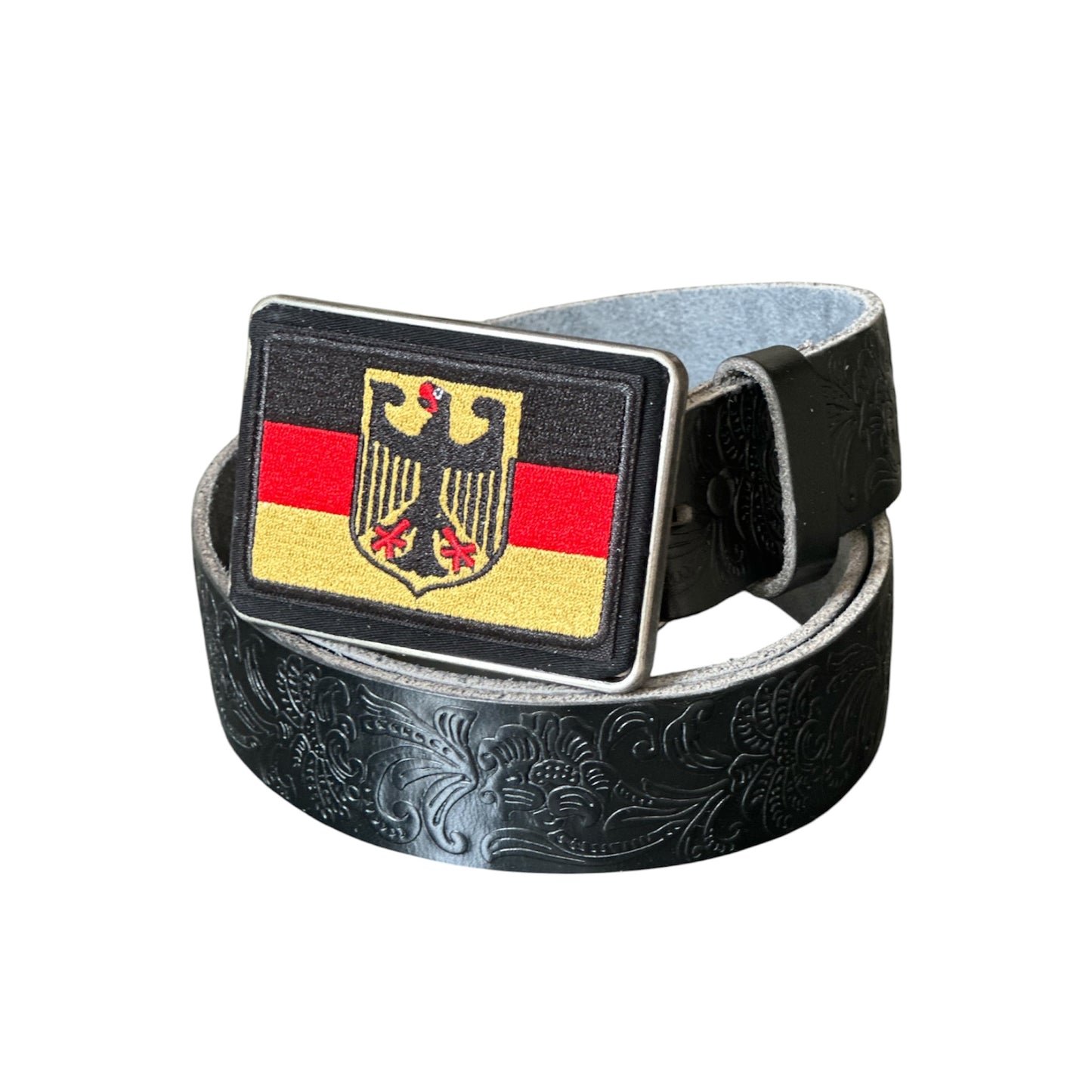 Germany Flag Belt Buckle
