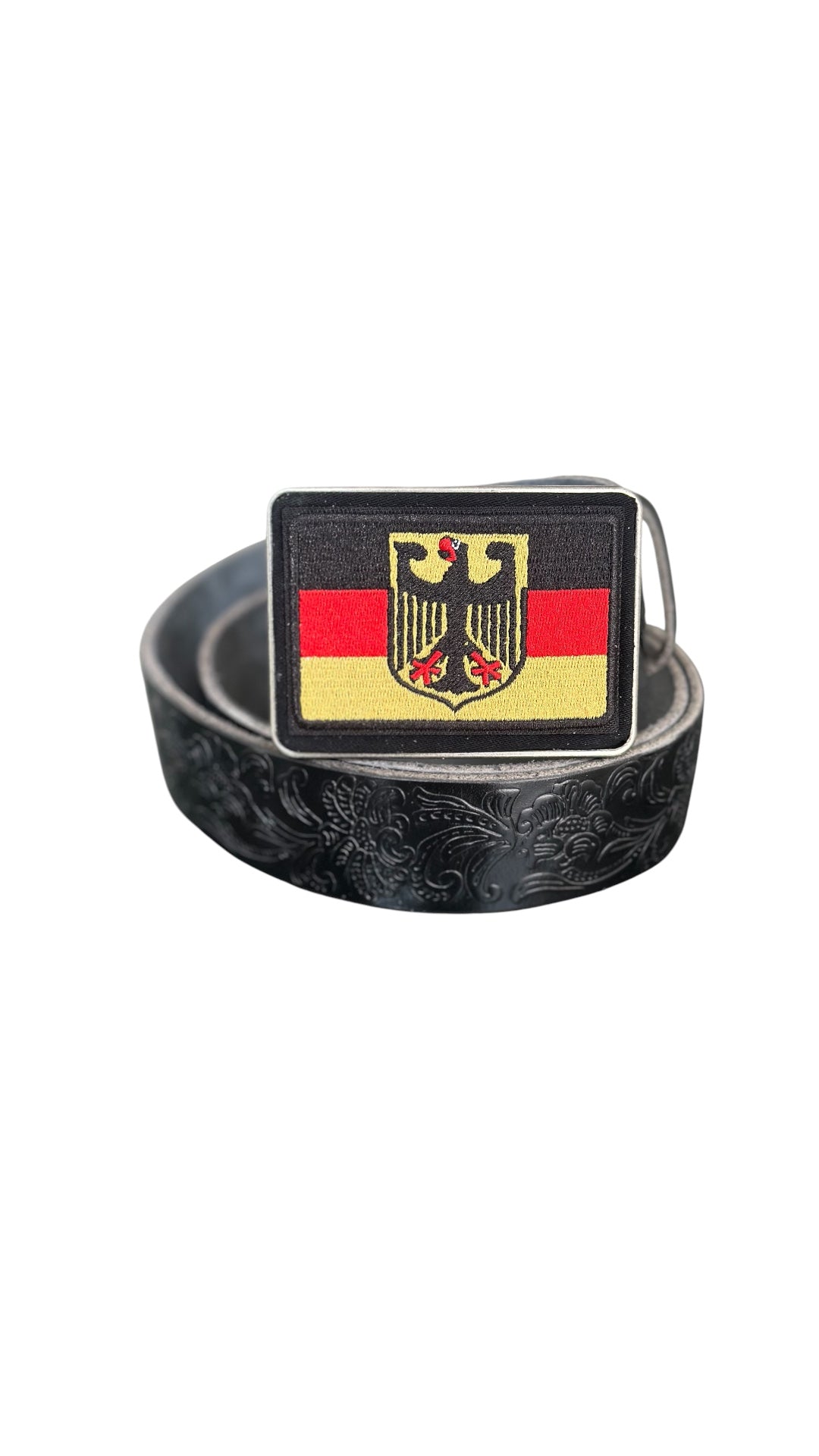 Germany Flag Belt Buckle