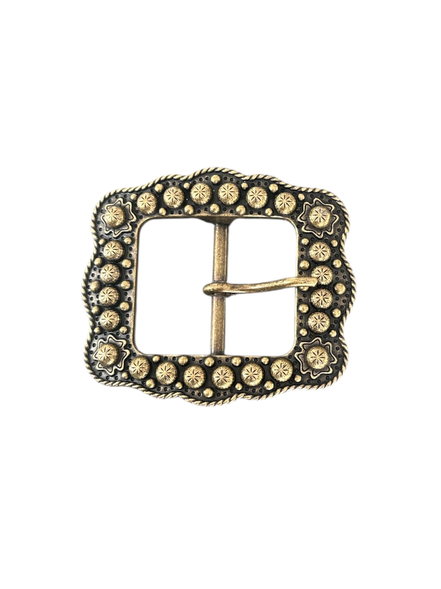 Western Berry Concho Belt Buckle