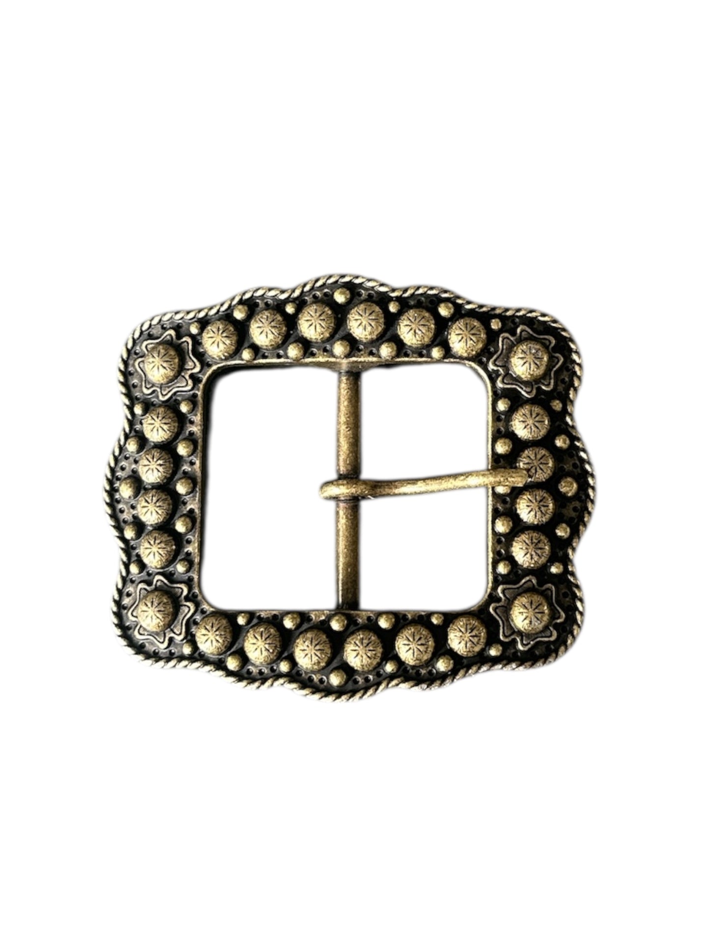 Western Berry Concho Belt Buckle