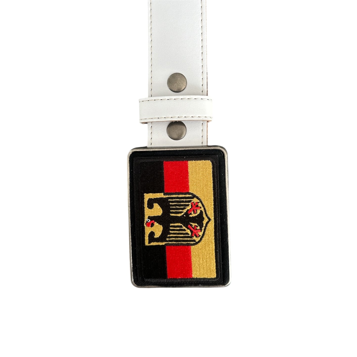 Germany Flag Belt Buckle