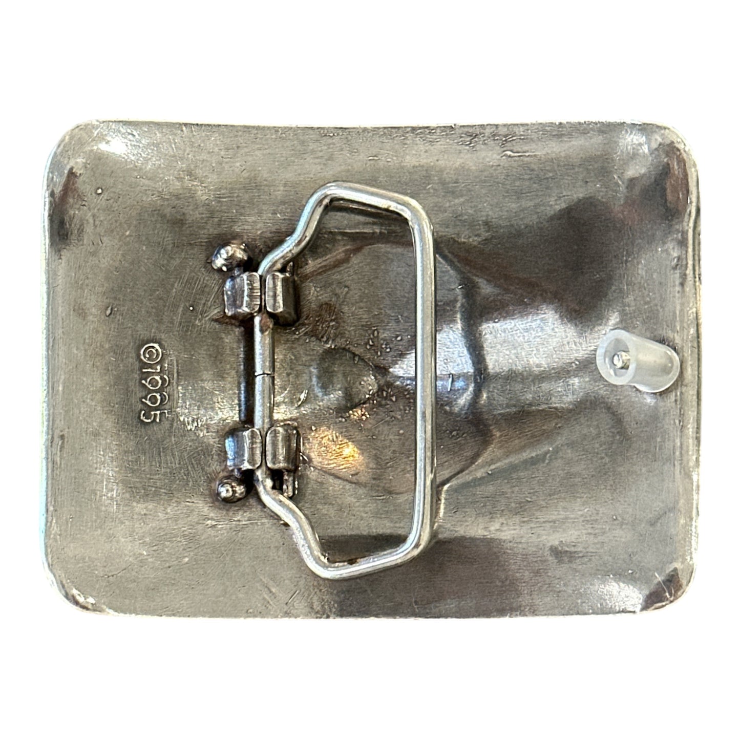 Southwest Engraved Belt Buckle