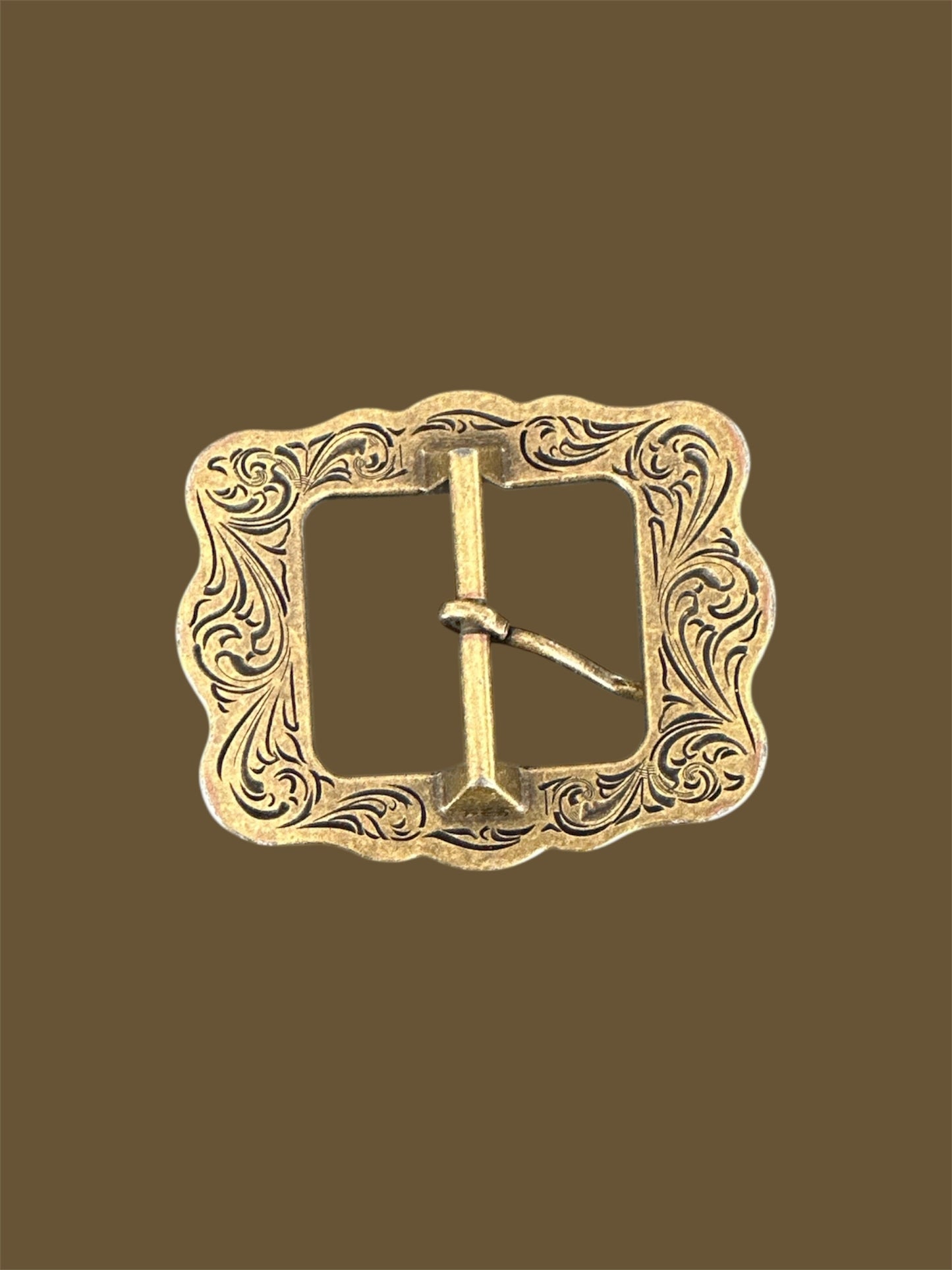 Western Berry Concho Belt Buckle