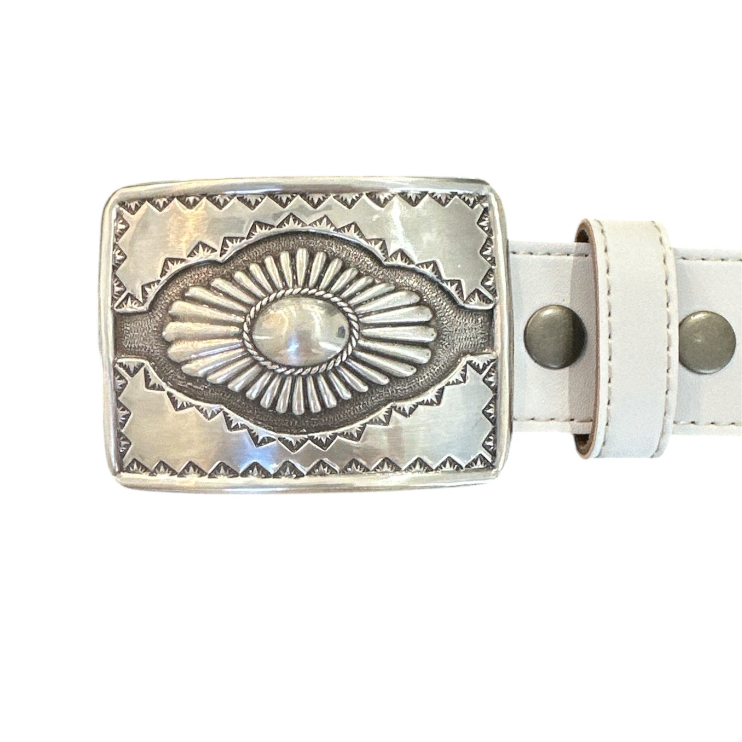 Southwest Engraved Belt Buckle