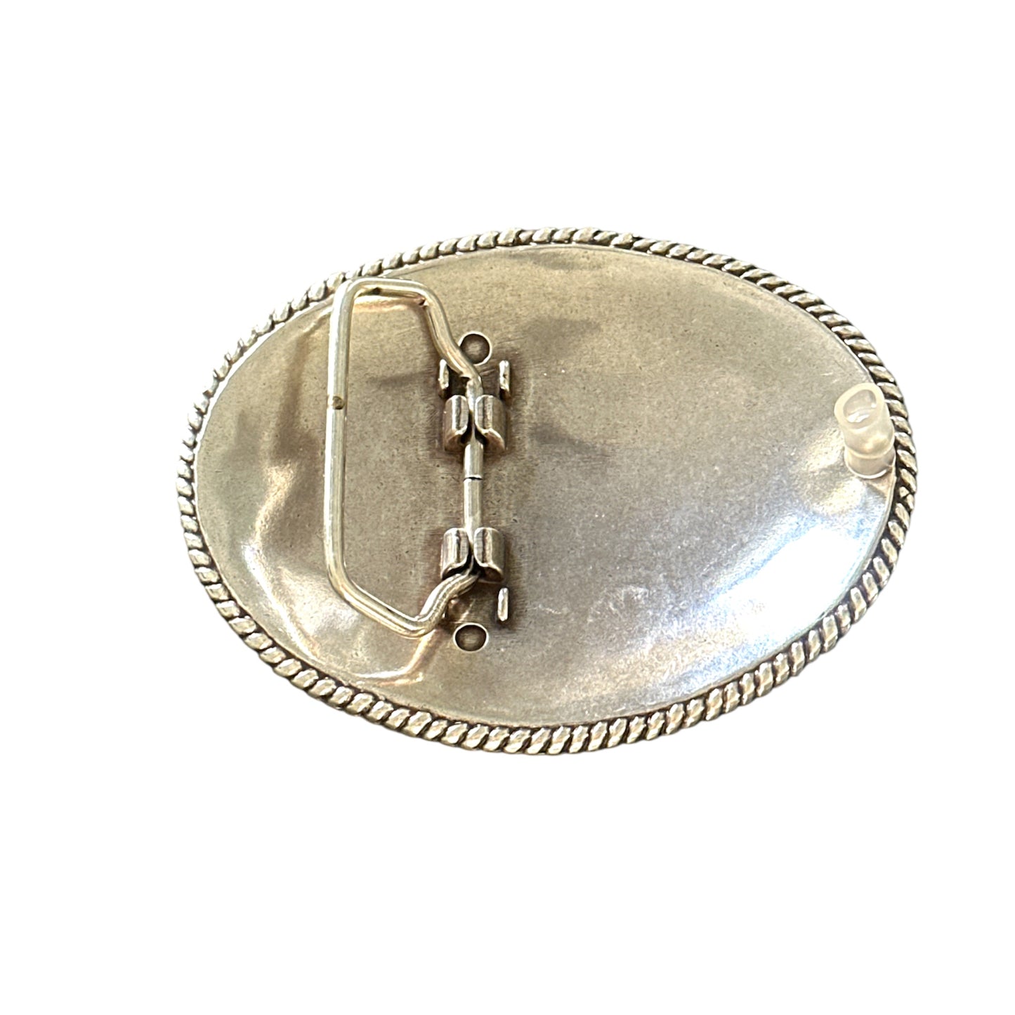 Horse Engraved Western Belt Buckle