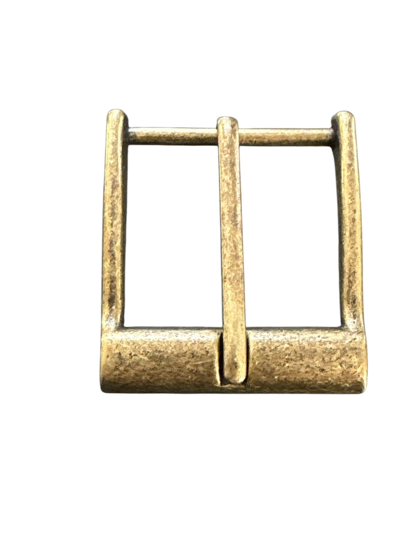 Heel Bar Antique Brass Belt Buckle Fits 1 1/2 wide belt