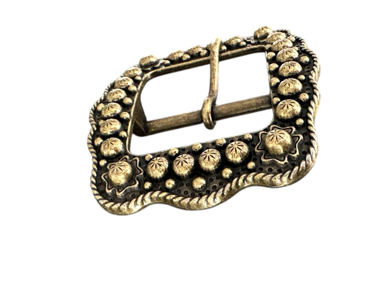 Western Berry Concho Belt Buckle