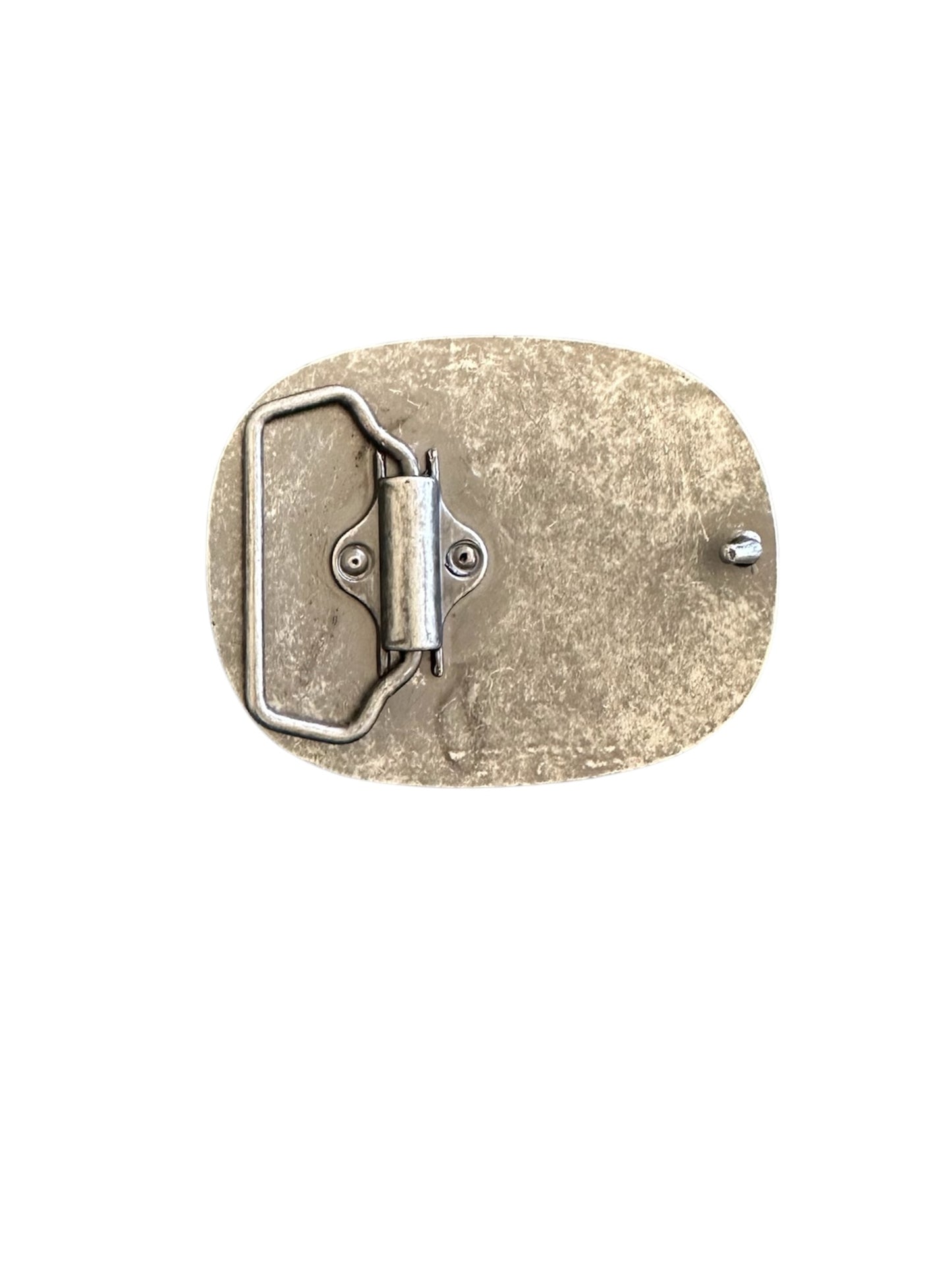 Peace Sign Belt Buckle
