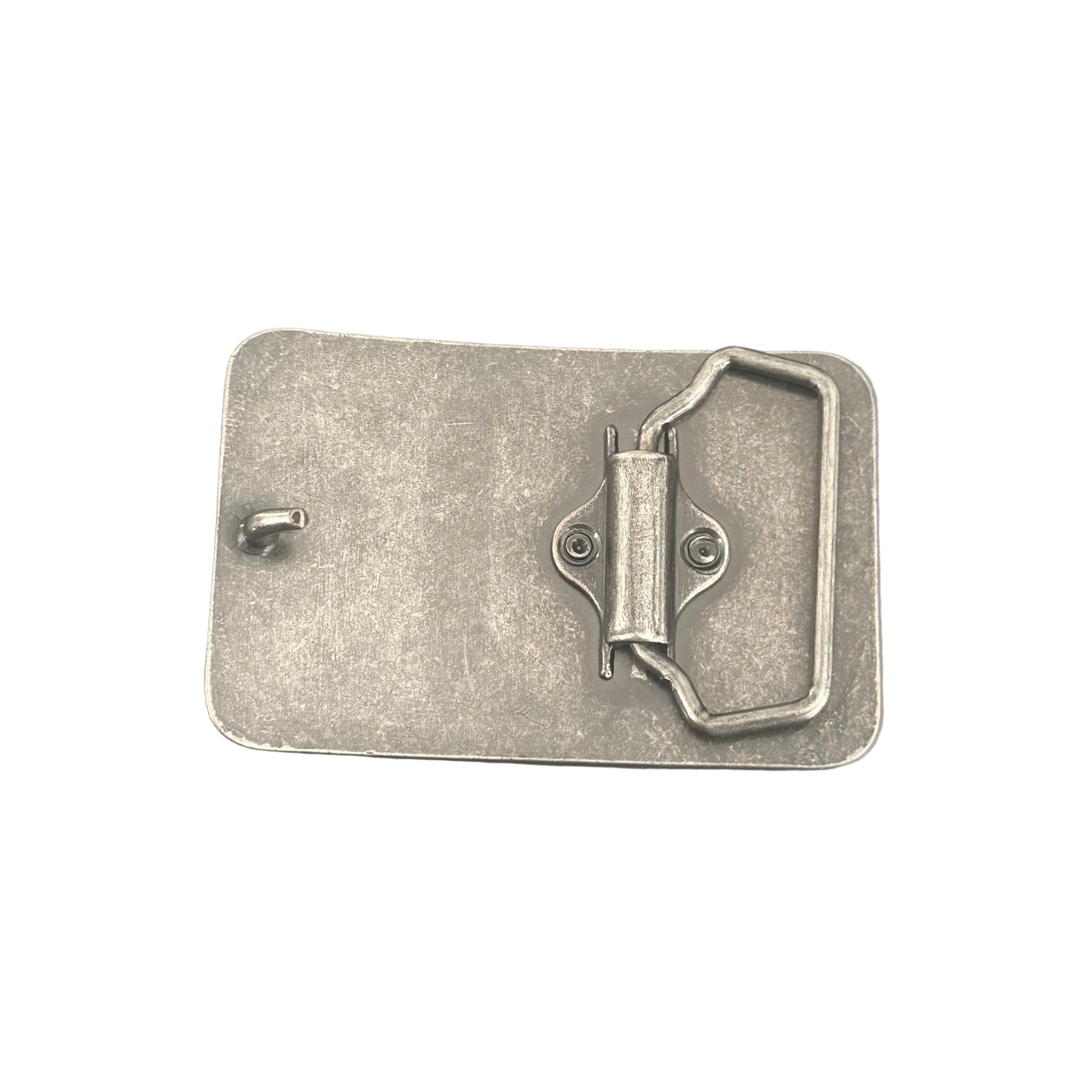 antique silver belt buckle