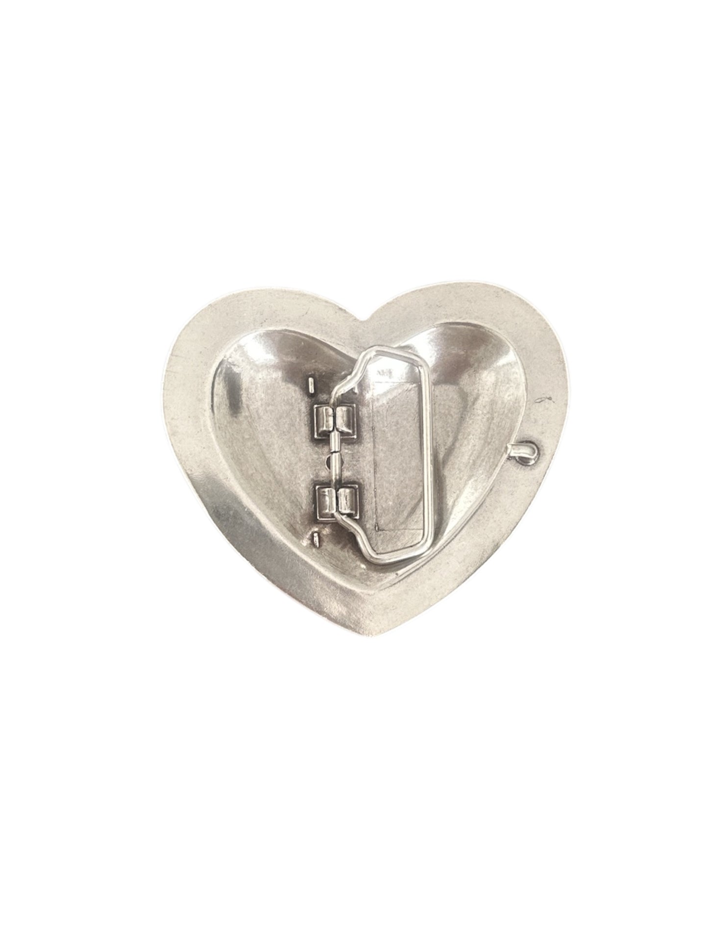 Western Berry Concho Heart Belt Buckle