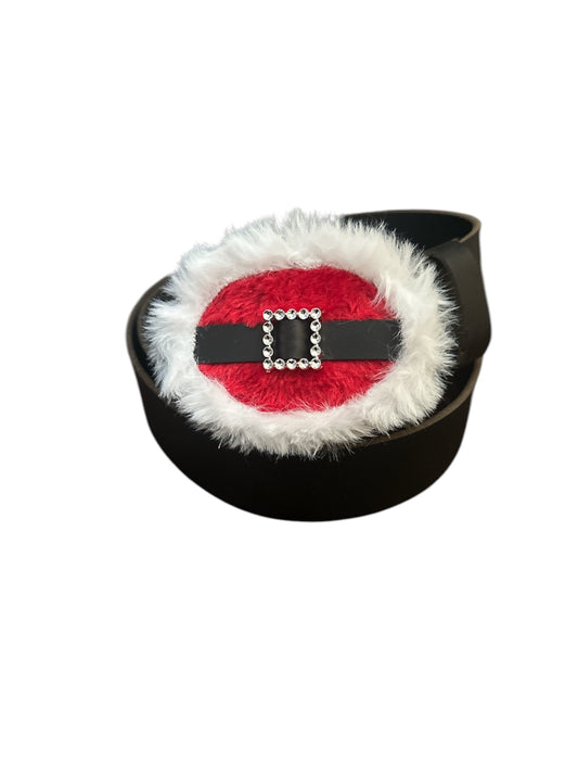 Santa Clause Belt Buckle
