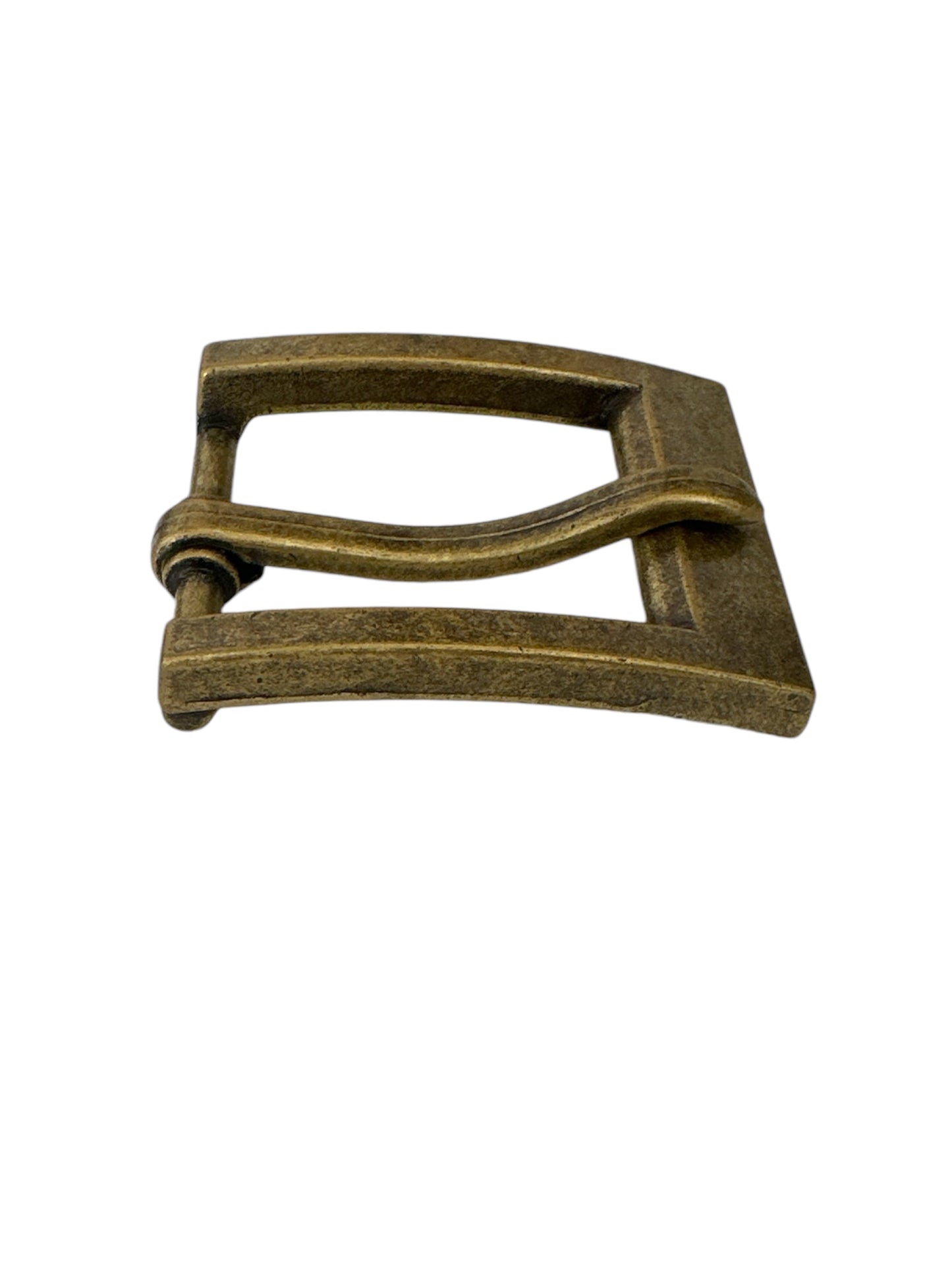 Heel Bar Antique Brass Belt Buckle Fits 1 1/4 wide belt