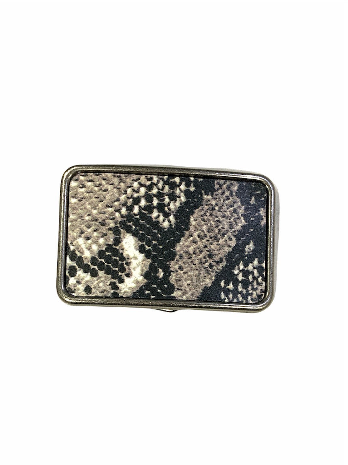 Python Print Leather Belt Buckle