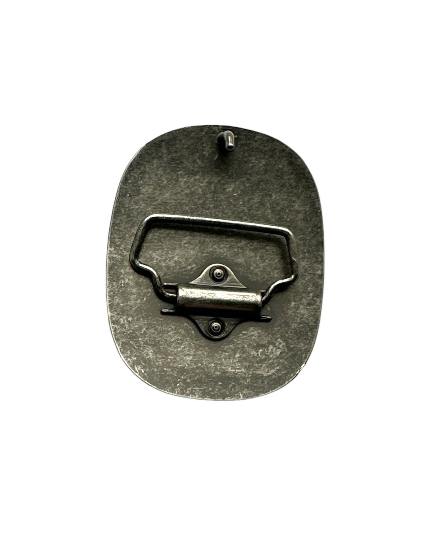 Light Pink Leather Belt Buckle