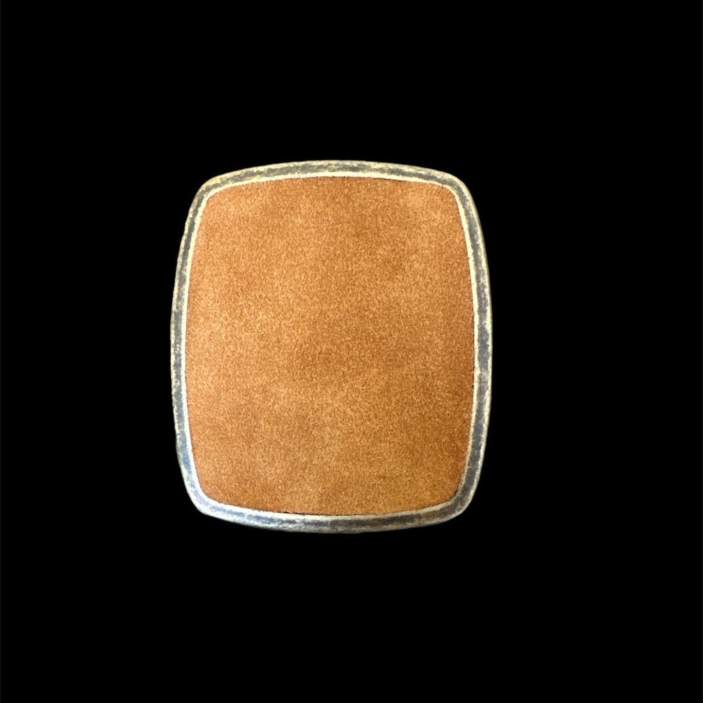 Tan Suede Rustic Buckle